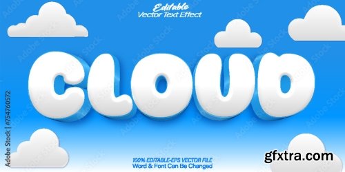 Vector Text Effect Editable Alphabet 11 20xAI