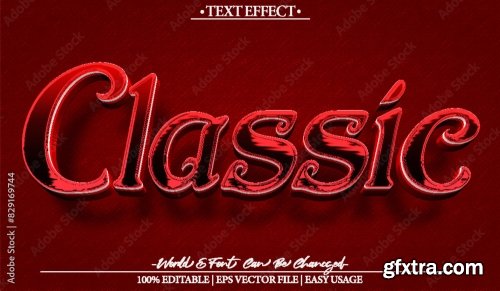 Vector Text Effect Editable Alphabet 11 20xAI