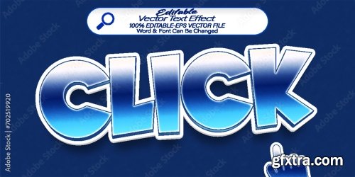 Vector Text Effect Editable Alphabet 11 20xAI