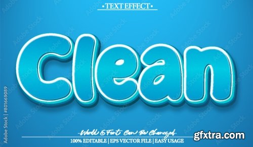 Vector Text Effect Editable Alphabet 11 20xAI