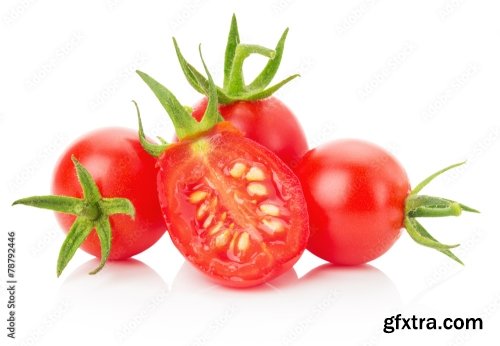 Tomato Isolated On A White Background 19xJPEG