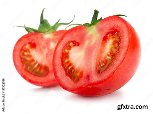 Tomato Isolated On A White Background 19xJPEG