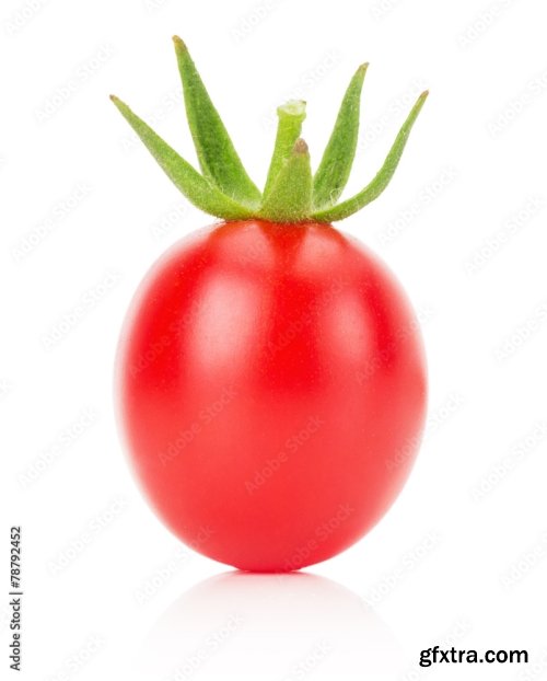 Tomato Isolated On A White Background 19xJPEG