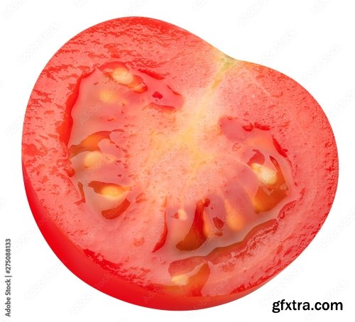 Tomato Isolated On A White Background 19xJPEG