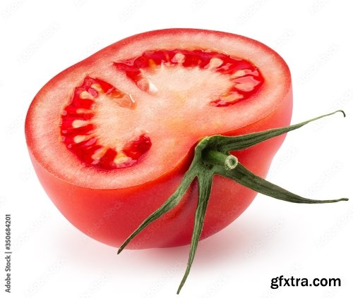 Tomato Isolated On A White Background 19xJPEG