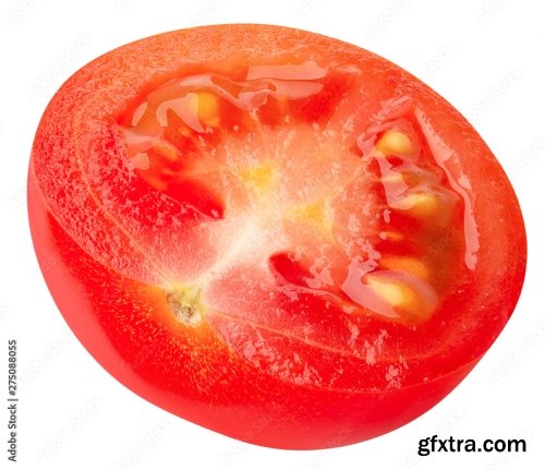 Tomato Isolated On A White Background 19xJPEG