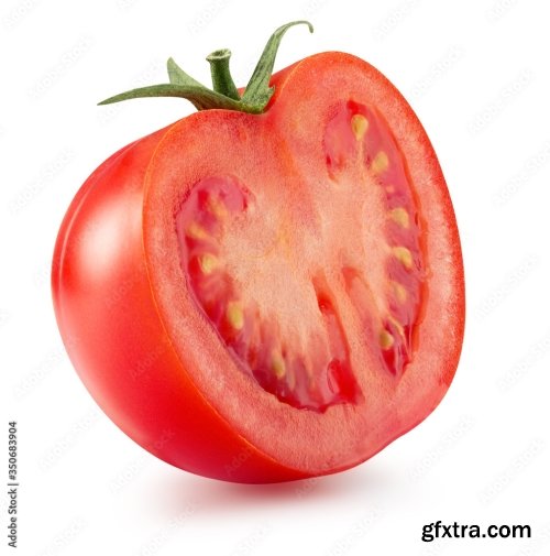 Tomato Isolated On A White Background 19xJPEG