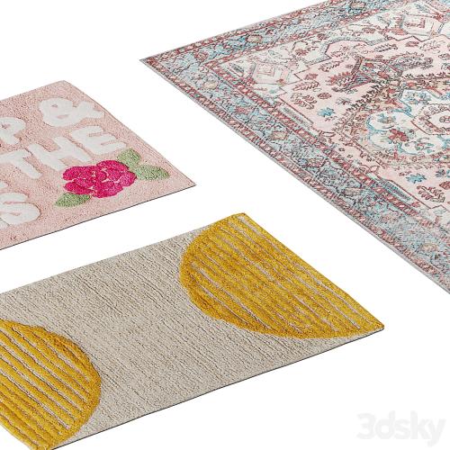 Set of bath mats from Urban Outfitters No. 3