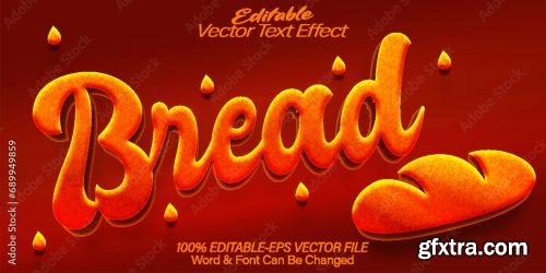 Vector Text Effect Editable Alphabet 7 20xAI