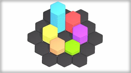 Udemy - Unity Hyper Casual Game - Exploring Hexa Sort Mechanics