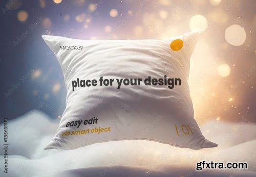 Pillow Mockup 6xPSD