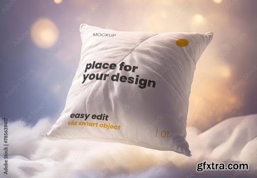 Pillow Mockup 6xPSD