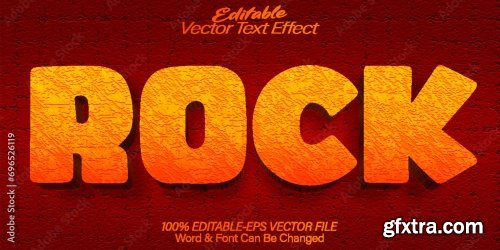 Vector Text Effect Editable Alphabet 39 25xAI