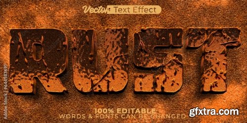 Vector Text Effect Editable Alphabet 39 25xAI