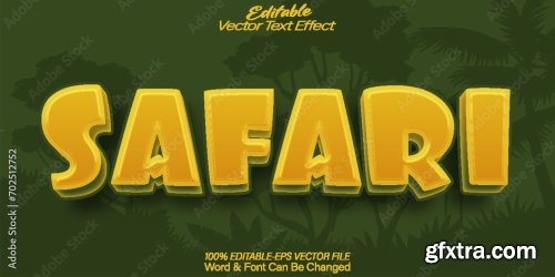 Vector Text Effect Editable Alphabet 39 25xAI