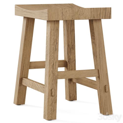 Bar stool Asayo by LA REDOUTE INTERIEURS