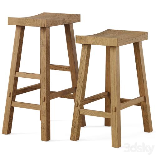 Bar stool Asayo by LA REDOUTE INTERIEURS