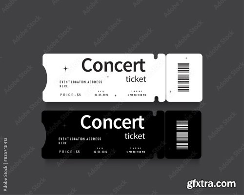 Ticket Template 6xAI