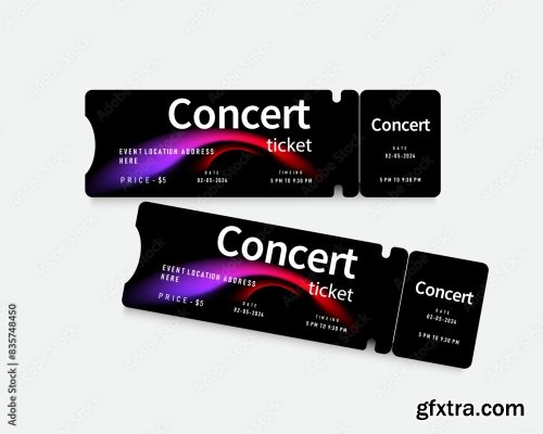 Ticket Template 6xAI