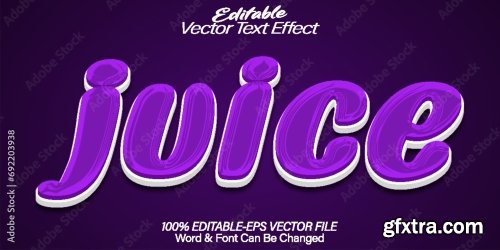 Vector Text Effect Editable Alphabet 27 25xAI