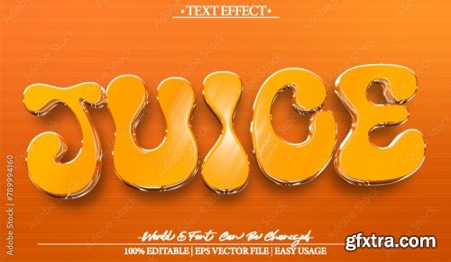 Vector Text Effect Editable Alphabet 27 25xAI