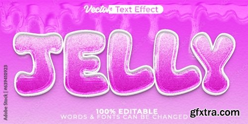 Vector Text Effect Editable Alphabet 27 25xAI