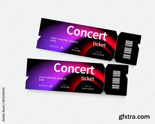 Ticket Template 6xAI