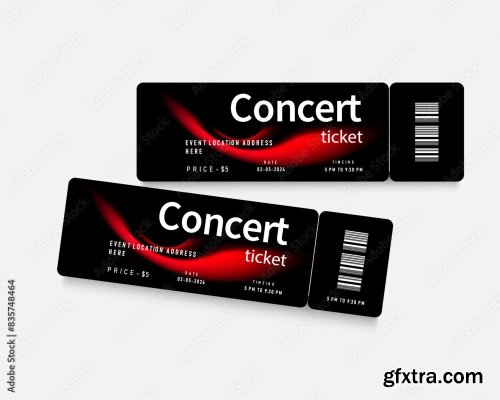 Ticket Template 6xAI