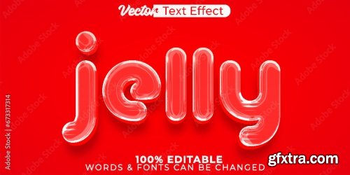 Vector Text Effect Editable Alphabet 27 25xAI