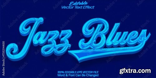 Vector Text Effect Editable Alphabet 27 25xAI