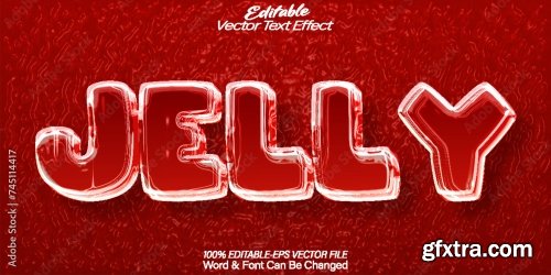 Vector Text Effect Editable Alphabet 27 25xAI