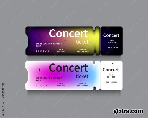 Ticket Template 6xAI