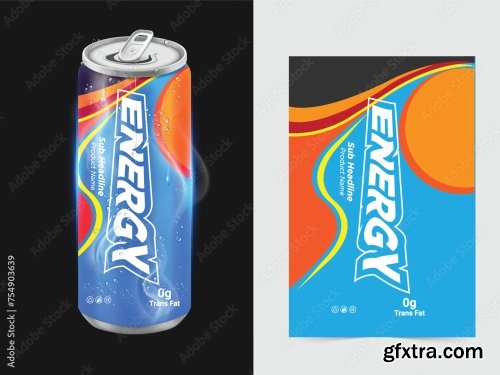 Drink Label Design 20xAI