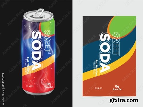 Drink Label Design 20xAI