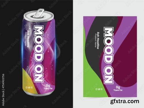 Drink Label Design 20xAI