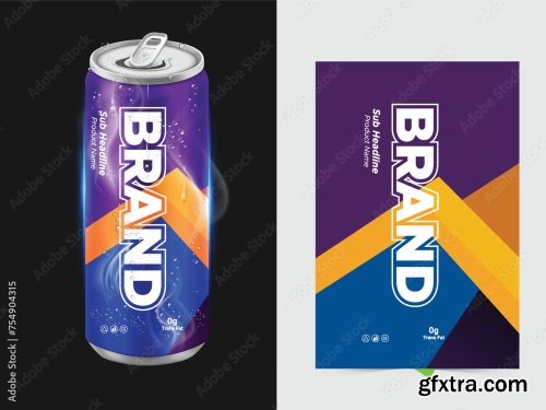 Drink Label Design 20xAI