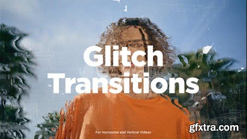 Videohive Flash Glitch Transitions 52637630