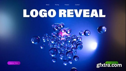 Videohive Abstract Company Logo Reveal 52638517