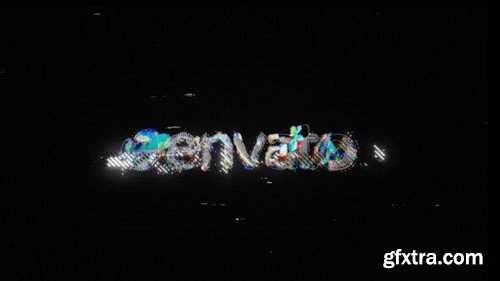 Videohive Glitch Logo Reveal 52638387