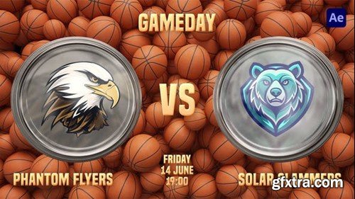 Videohive Basketball Team Versus Screens 52635736