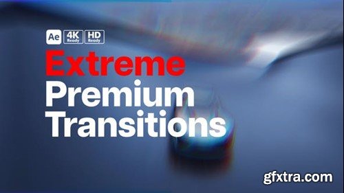 Videohive Premium Transitions Extreme 52641570