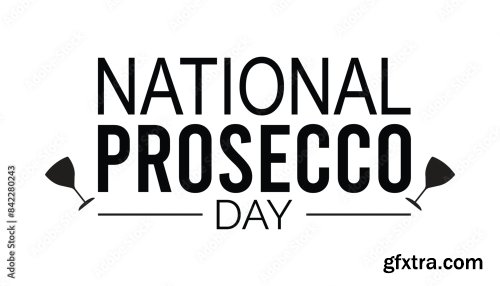 National Prosecco Day 6xAI