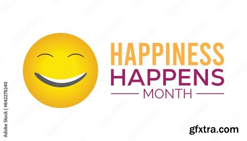 Happiness Happens Month 6xAI