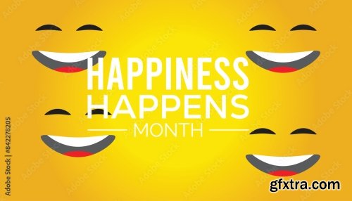 Happiness Happens Month 6xAI