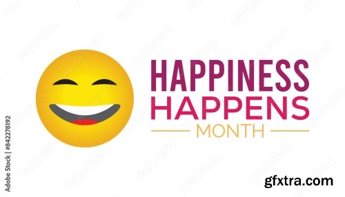 Happiness Happens Month 6xAI