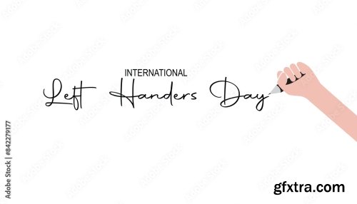 International Left Handers Day 6xAI