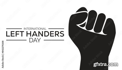 International Left Handers Day 6xAI