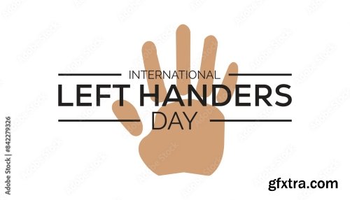 International Left Handers Day 6xAI