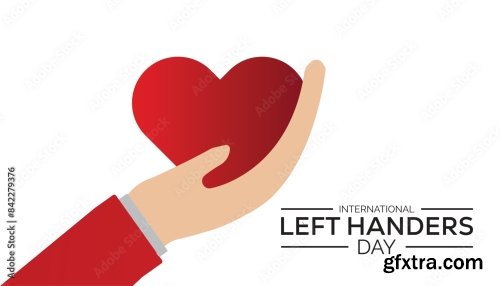 International Left Handers Day 6xAI