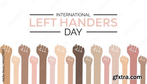 International Left Handers Day 6xAI